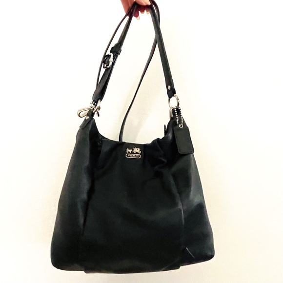 Coach Handbags - Coach Isabelle Madison Satchel w/long strap